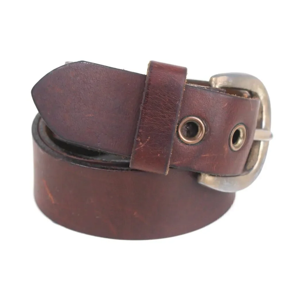 SUNBELT SADDLE BROWN GENUINE LEATHER 1.5